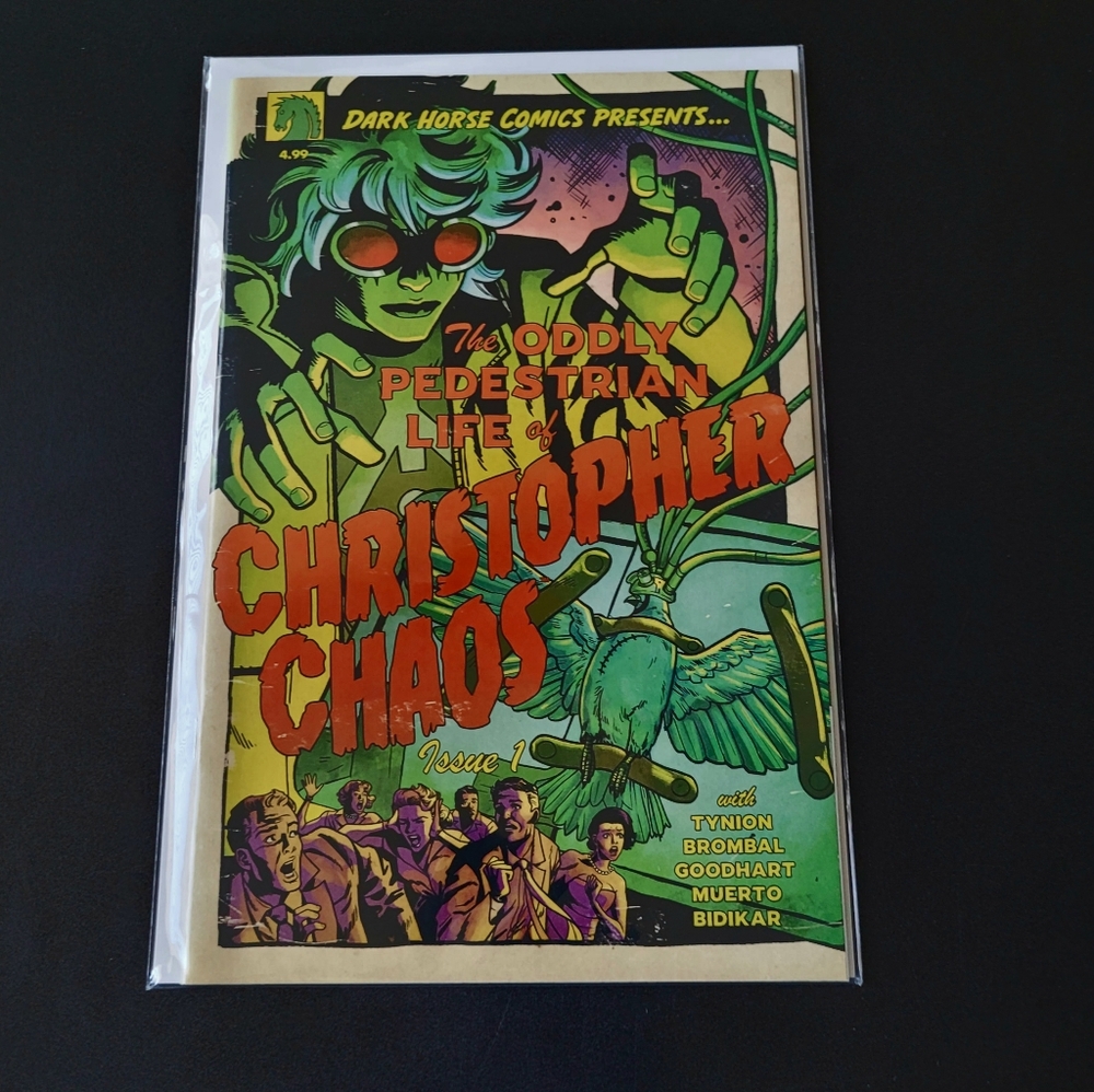 The Oddly Pedestrian Life Of Christopher Chaos #1